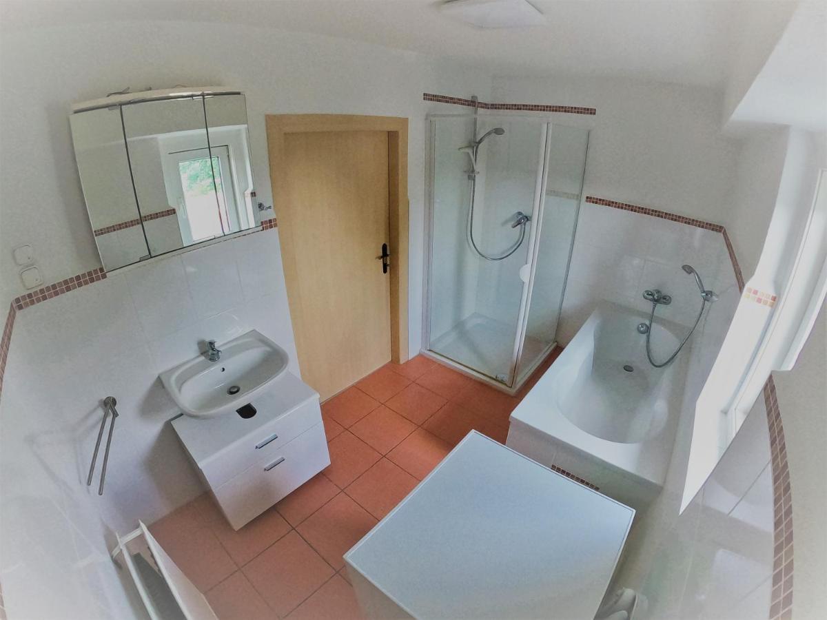 Ferienwohnung Haubner Neukieritzsch エクステリア 写真