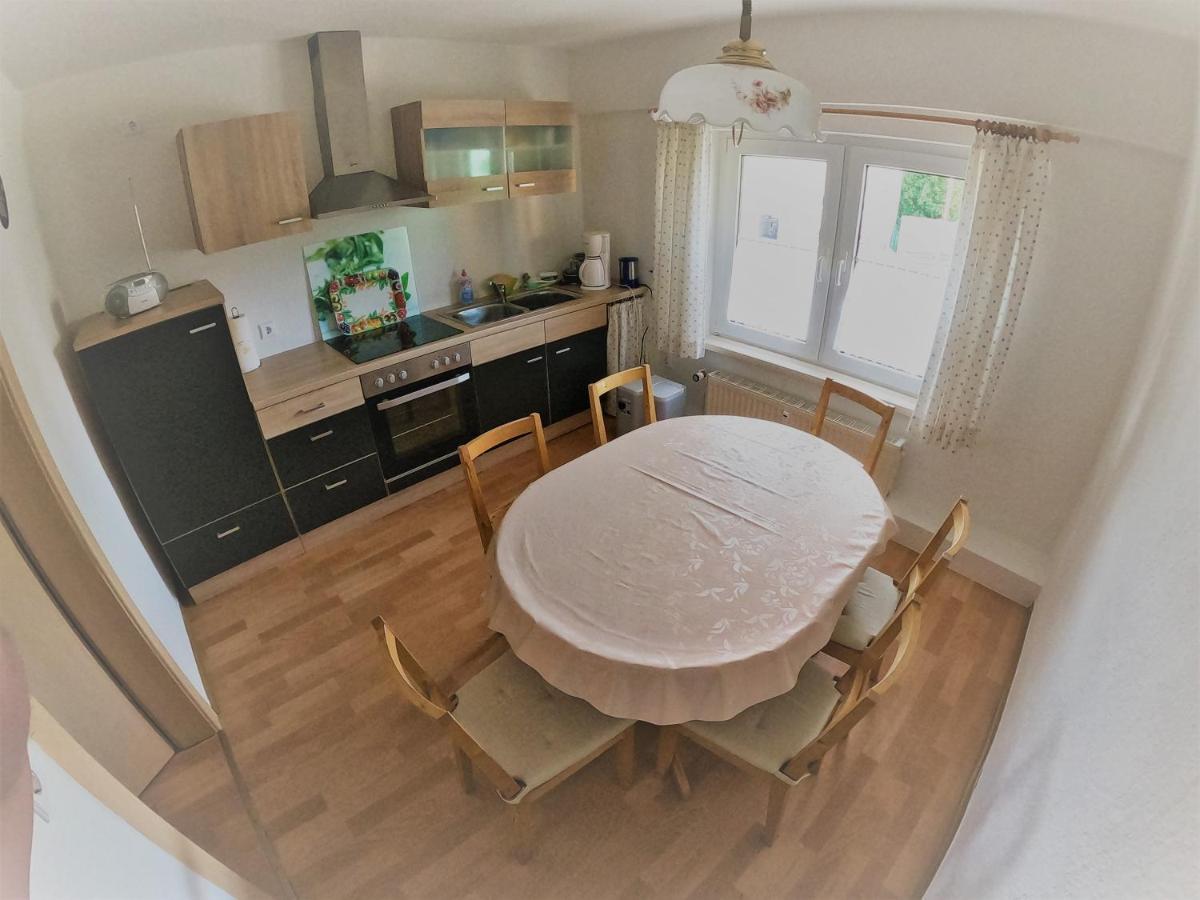 Ferienwohnung Haubner Neukieritzsch エクステリア 写真