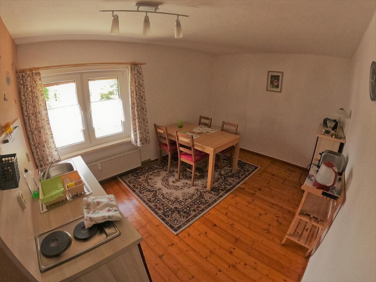 Ferienwohnung Haubner Neukieritzsch エクステリア 写真